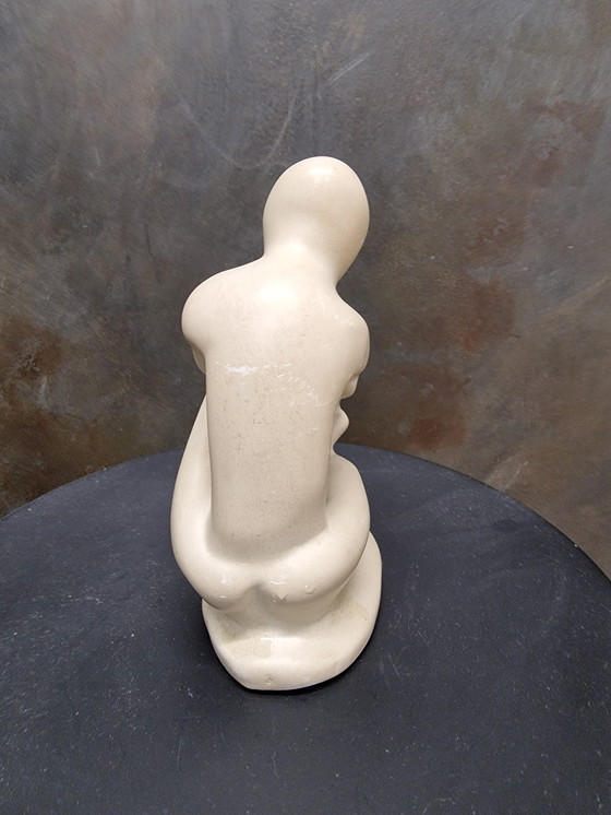 Image 1 of Cycladisch beeld "de denker"