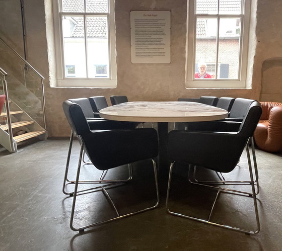 Image 1 of 8 Leolux Spring Butterfly stoelen 