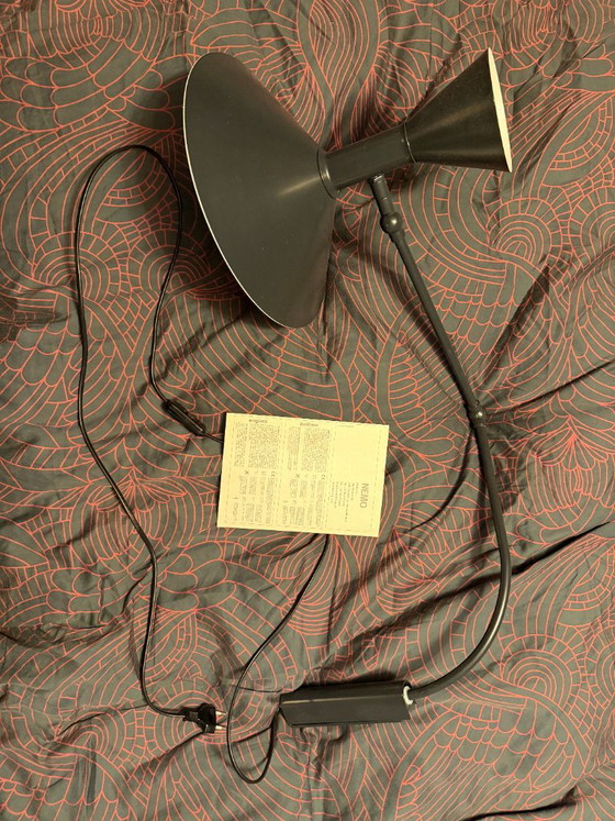 NEMO mini Lampe de Marseille Wandleuchte, schwarzes Metall, Wandleuchten, Modern (Foto 4 von 5)