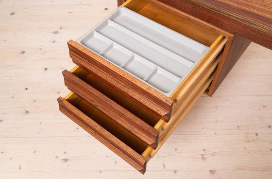 Image 1 of Mid-Century Modern Desk, Norway, 1960s, Attributed to Torbjørn Afdal