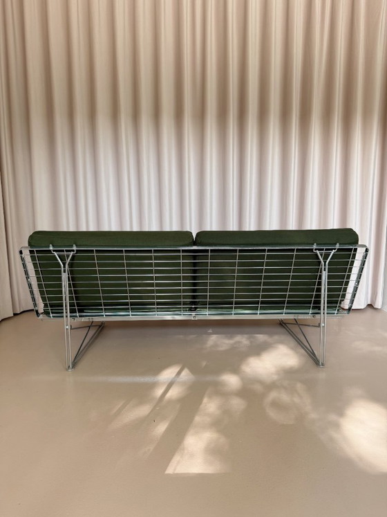 Canapé 'Moment' Vintage Vert Niels Gammelgaard Ikea Années 1980 – Canapés 2 places, Metal (photo 8 of 10)