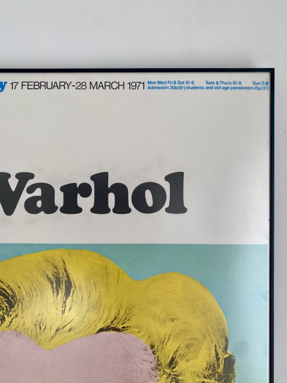 Andy Warhol lithography, for The Tate Gallery – Lithographs & prints, Paper (photo 3 of 6)