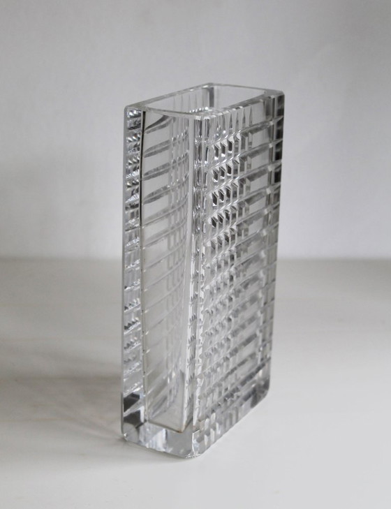 Image 1 of Skulpturale Blumenvase aus den 1960er Jahren – Modernistische Architekturform