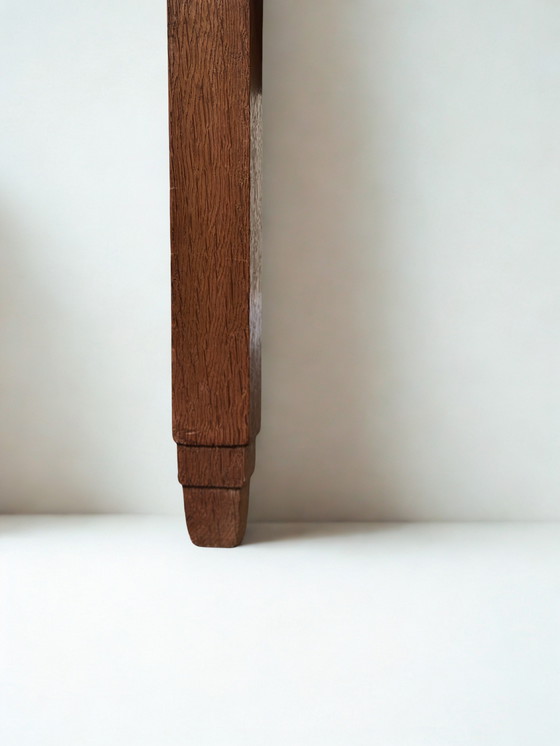 Image 1 of Nachttische der Amsterdamer Schule im Art-Deco-Stil