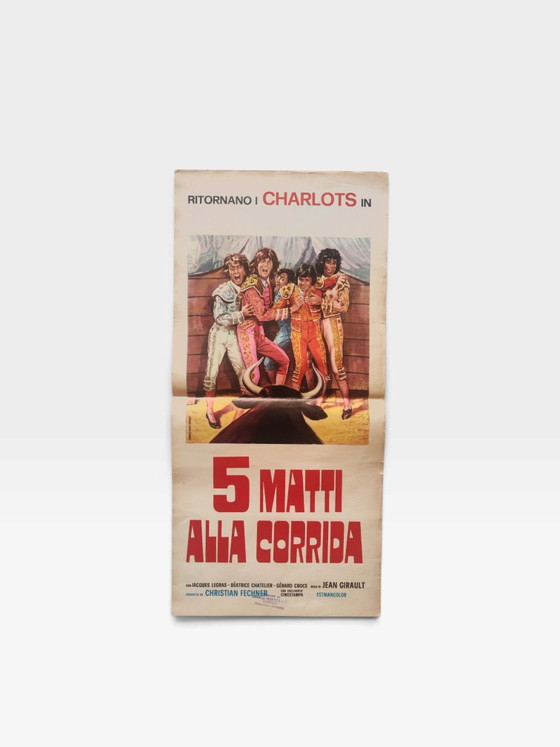 10 x Italian Posters / Vintage Movie Posters, Decorative Objects, Paper, Multi Color (photo 3 of 11)
