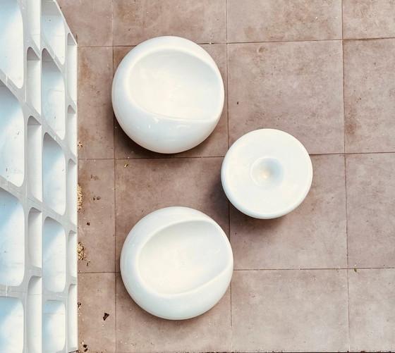 Image 1 of 2 Pastil chairs with Eero Aarnio Asko 1967