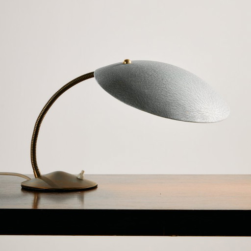 MK11079 No. 5900/1 Table Lamp by Leclaire & Schäfer – tafellampen, Copper (photo 2 of 12)