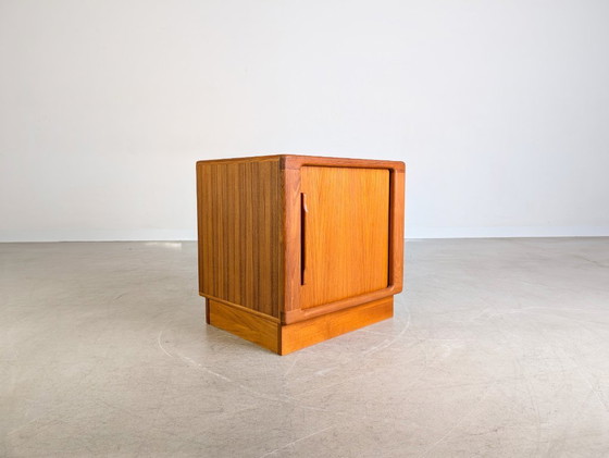 Image 1 of Midcentury chest of drawers bedside table side table vintage teak danish