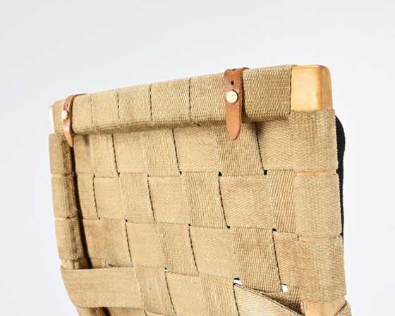 Image 1 of "Eva" fauteuil van Bruno Mathsson voor Karl Mathsson, Denemarken 1976