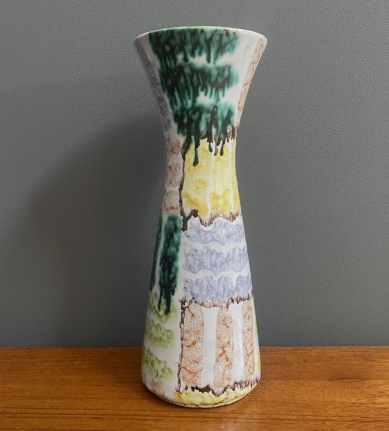 Image 1 of Jasba Vase model 602-27 WGP 1960s