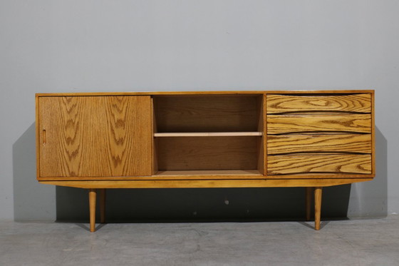 Image 1 of Nordic Oak Sideboard