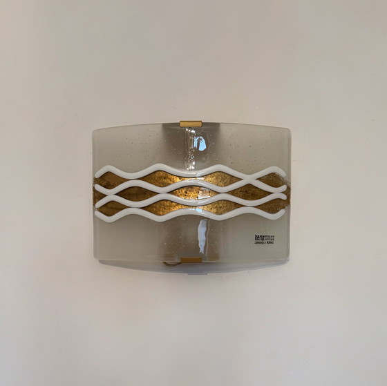 Image 1 of Murano glazen wandlamp