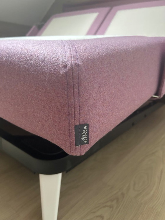 Image 1 of Ergosleep bed te koop met nachttafels