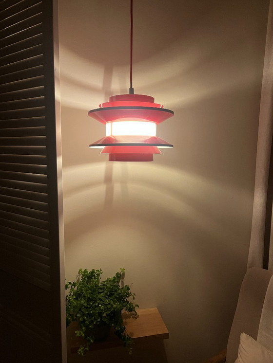 Image 1 of Vintage Trava hanglamp - Carl Thore - Granhaga - Zweedse designlamp