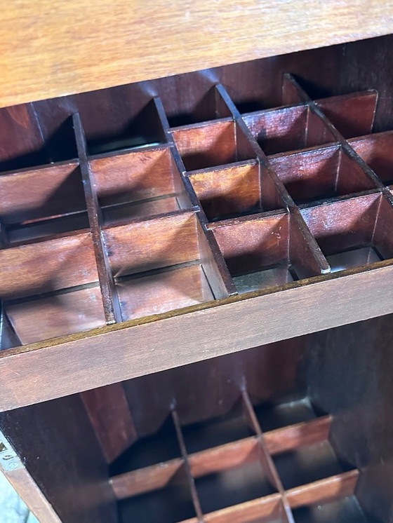 Image 1 of Barra con marquetería Art Déco, 1920