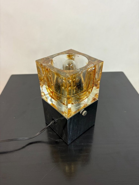 Image 1 of Lámpara de mesa de Murano de Tappital, década de 1970