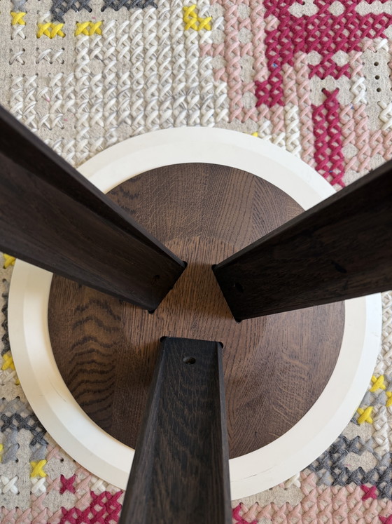Table d'appoint ronde Arco Tre – Tables d'appoint, Wood (photo 5 of 7)