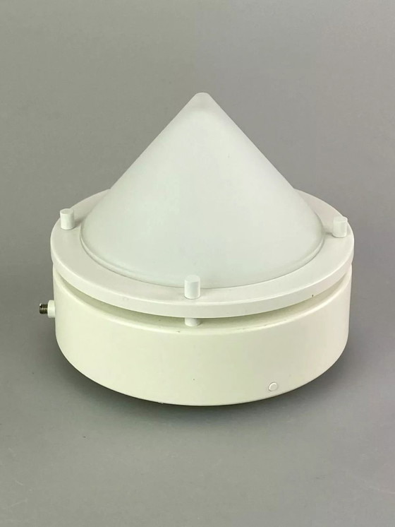 Image 1 of 60er 70er Jahre Lampe Leuchte Wandlampe Limburg Plafoniere Space Age Design 60s