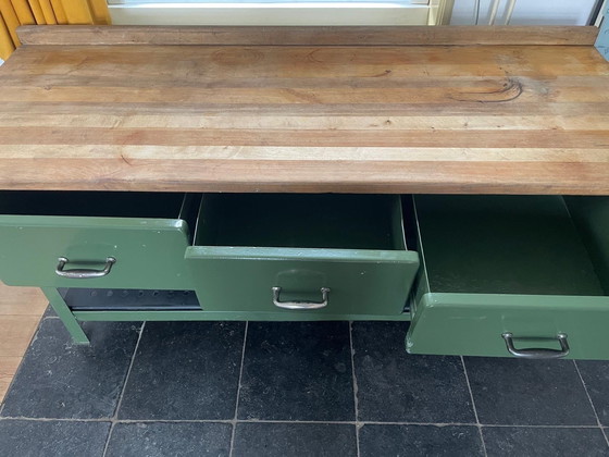 Image 1 of Vintage bakkerstafel