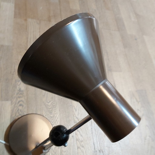 Anvia Schreibtischlampe Jan Hoogervorst 1960er Jahre.