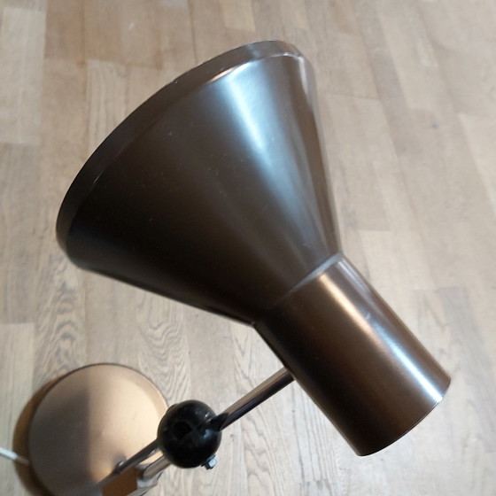 Image 1 of Anvia Schreibtischlampe Jan Hoogervorst 1960er Jahre.