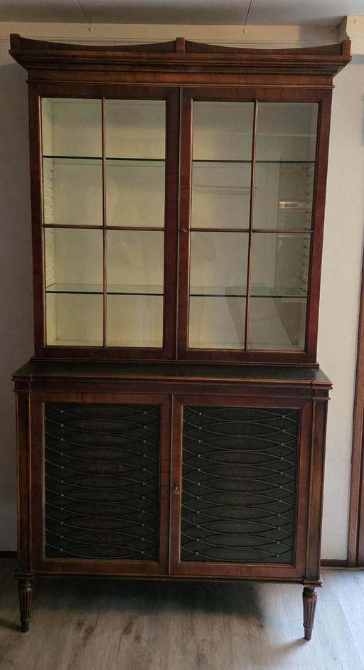 Theodore Alexander Buffetschrank, Handgefertigt – buffetkasten, Iron, Wood (photo 2 of 17)