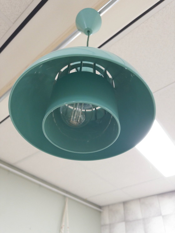 Suspension Minisol, Plastique, Turquoise (photo 2 sur 5)