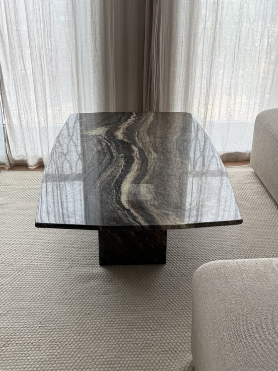 Vintage Marmeren Salontafel – Marble (photo 10 of 12)