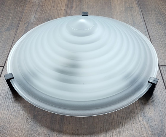 Image 1 of Vintage Piramide plafonniere van Massive jaren '90.