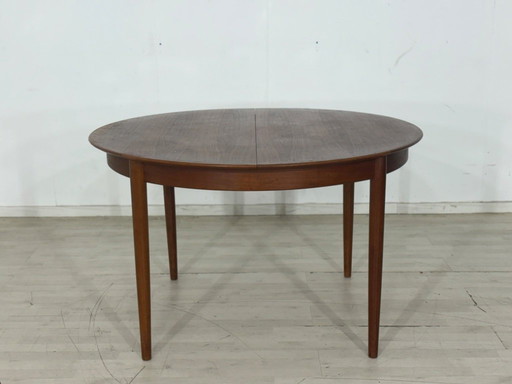 Danish Teak Esstisch Holz  Tisch Esszimmertisch ausziehbar Dyrlund