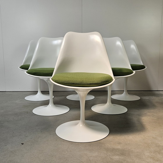 Image 1 of Ensemble de salle à manger Knoll Eero Saarinen restauré
