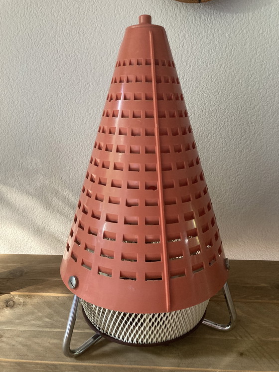 Image 1 of Lampada a razzo vintage dell'era spaziale di Ostra Elektronik (anni '60)