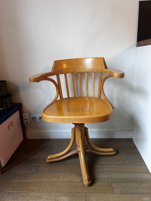 Bentwood office chair By Zpm radomsko