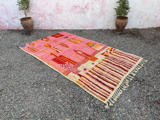 Marokkanischer Berber-Teppich 250cmx150cm – Teppiche & Läufer, Wool, Bohemian (photo 6 of 6)