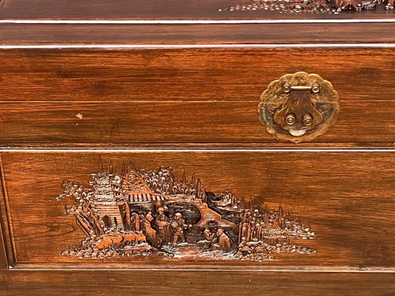 Cassapanca di legno. – Armadi contenitori, Wood (photo 4 of 7)