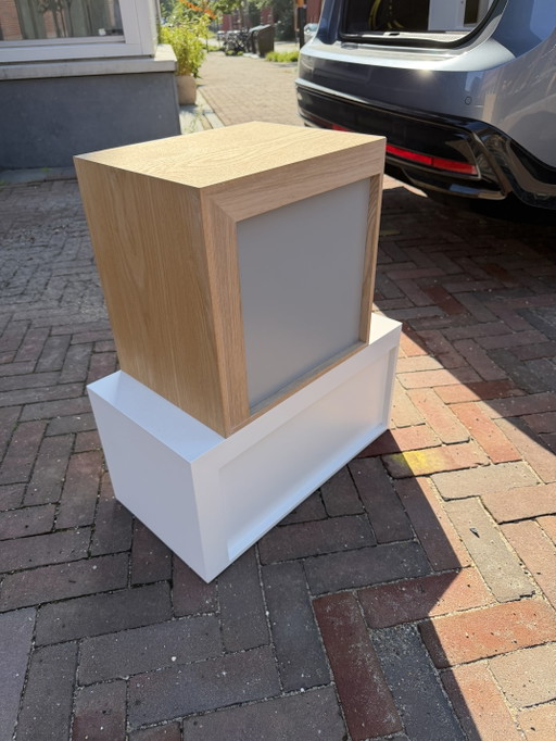 Muuto Stacked Diverse Afmetingen – wandrek, Mdf, Wood