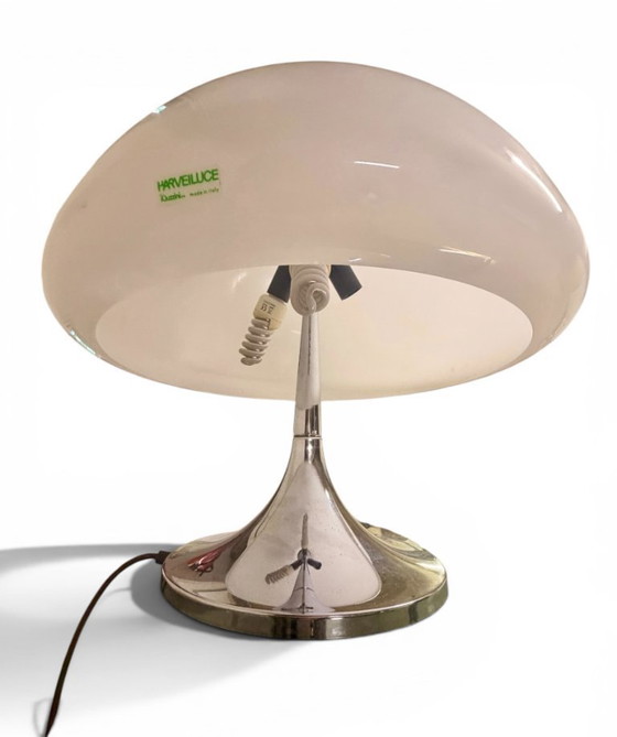 Image 1 of Luigi Massoni "Toledo" Lamp for Harveilluce iGuzzini - Mint Condition (1973)