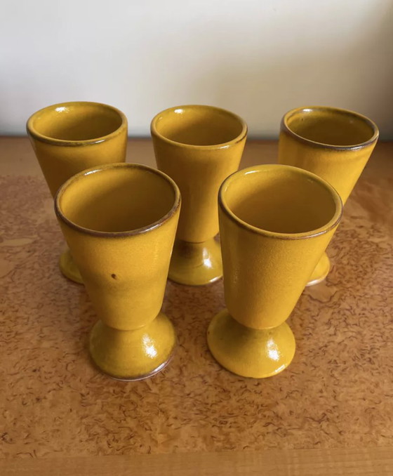 Image 1 of Mazagrans Gelb 70er Jahre