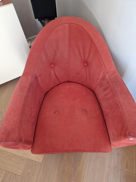 2 poltrone Leolux Carabas – Leather (photo 3 of 11)