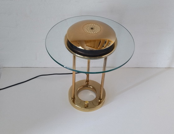 Image 1 of Saturn Lamp - Robert Sonneman for George Kovacs