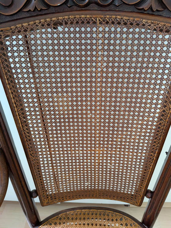 An Anieke Fischel Niemes Vienne Boheme Chair – Armchairs, Wicker, Wood (photo 9 of 9)