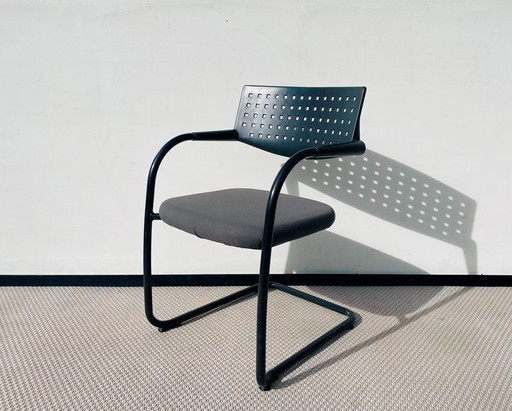 Juego de 4 sillas Visavis Antonio Citterio / VITRA # Vintage años 90 # Sillones