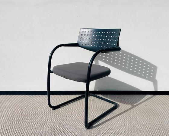 Image 1 of Set di 4 sedie Visavis Antonio Citterio / VITRA # Vintage anni '90 # Poltrone