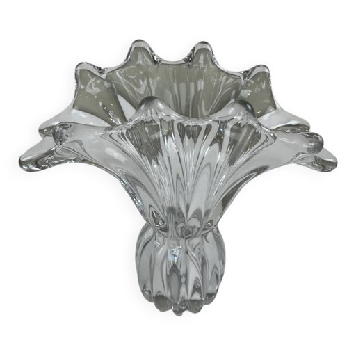 Jarrón de cristal de arte italiano