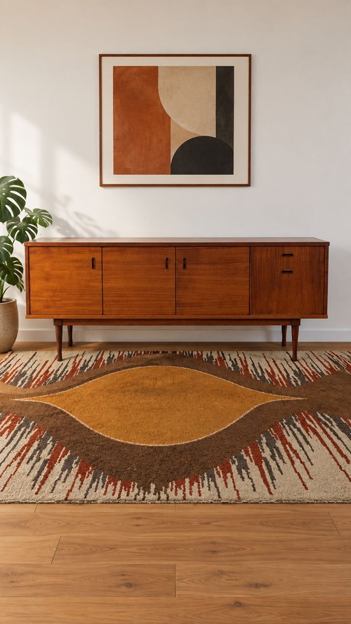 Vintage Scandinavisch design Dressoir