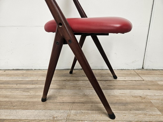 Image 1 of Six chaises de Gaetano et Alessandro Besana, 1960