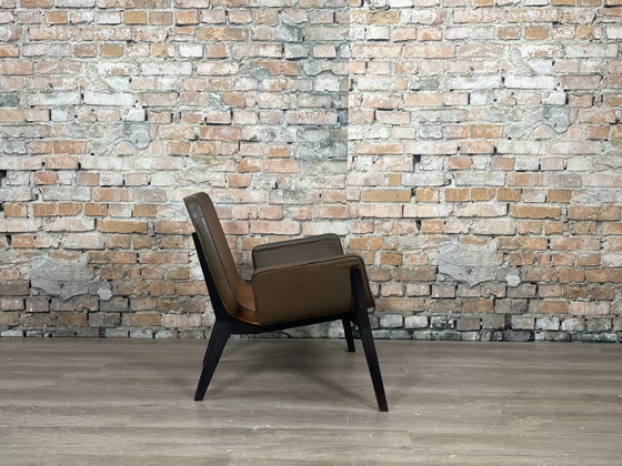 Poltrona Frau Jockey – Cognac | Poltrona Frau Style Center – Armchairs, Leather, Wood (photo 8 of 16)