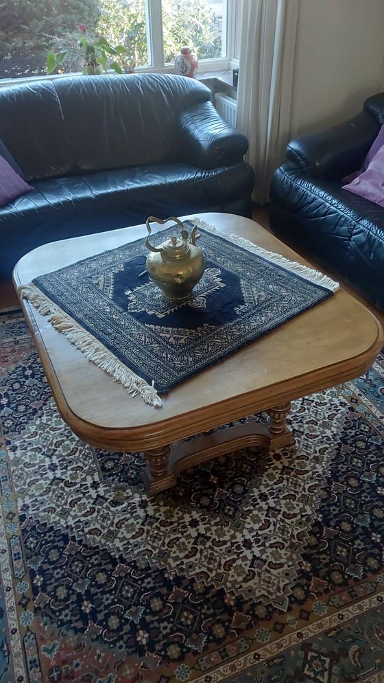 Image 1 of Antique Mechelen table
