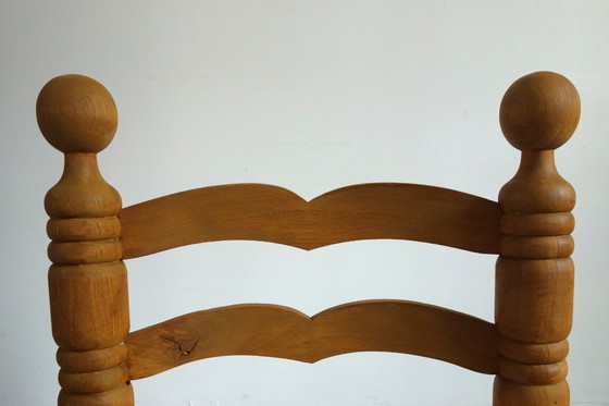 Image 1 of Sedia brutalista attribuita a Charles Dudouyt, anni '40