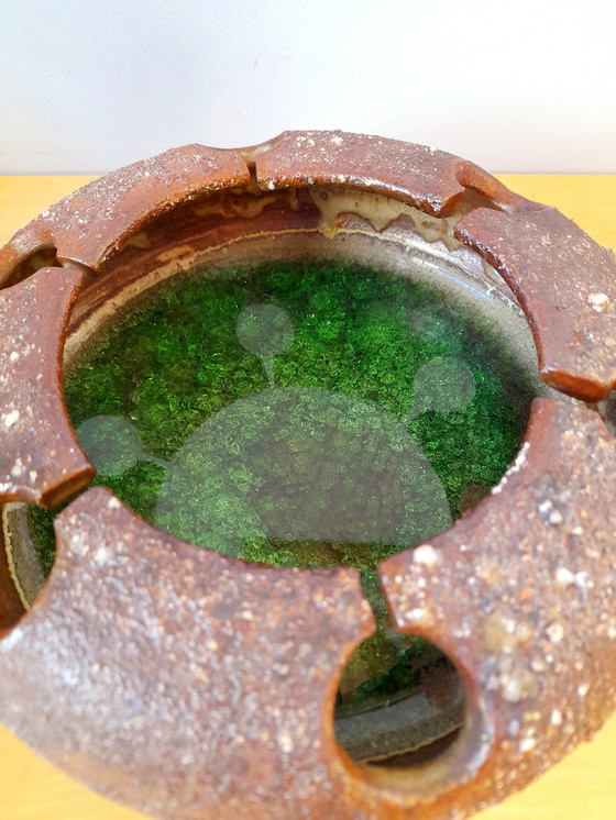 Image 1 of Vide poche en céramique M.Lodereau 1970